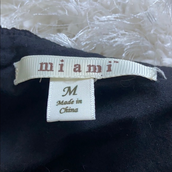 Miami Black Floral Off-the-shoulder Dress! - Picture 3 of 6